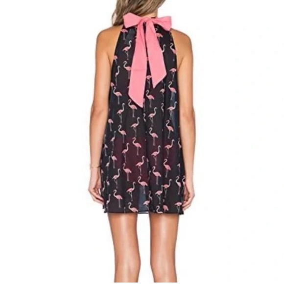 Kate Spade Playa Flamingo Swimsuit Cover Up XS/S - Picture 2 of 7